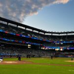 Grant Gustin Instagram - Thank you again to the @mets for an unforgettable experience. I loved the Mets as a kid because I’m from Virginia where we somehow have ZERO big league teams, but my hometown team, the @norfolktides was the Mets AAA affiliate - I also have love for the Orioles for this same reason - and while I live in LA these days and am a passionate Dodgers fan, I still have love for both those teams. This was any baseball fan’s bucket list moment. (I might have to get a @zshort_4 Mets jersey now).