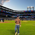 Grant Gustin Instagram - Thank you again to the @mets for an unforgettable experience. I loved the Mets as a kid because I’m from Virginia where we somehow have ZERO big league teams, but my hometown team, the @norfolktides was the Mets AAA affiliate - I also have love for the Orioles for this same reason - and while I live in LA these days and am a passionate Dodgers fan, I still have love for both those teams. This was any baseball fan’s bucket list moment. (I might have to get a @zshort_4 Mets jersey now).