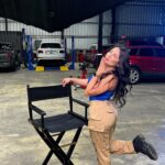 Gredmarie Colón Instagram - Rollingggggg 🎬 @losmecanicosmovie PART 2 ✌🏻🙏🏻❤️🤭