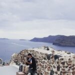 Gredmarie Colón Instagram - 🇬🇷 S A N T O R I N I 🧿 G R E E C E My fav pic w/ my fav person in my dream place. ❤️🙏🏻🥰 Soñaba con viajar a Santorini, Grecia📍 Era el destino número No.1 en mi bucket list ☑️. #memories #dreamdestination #magicalplace #santorini #greece #travelcouple #gredmariecolon #fyp #unforgettable