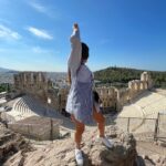 Gredmarie Colón Instagram - When in Athens… 🇬🇷 📍 Ruinas Antiguas 🏛️🪨 Cuando era niña quería ser Arqueóloga. Me fascinan demasiado todas las estructuras antiguas y toda su historia. #athens #greece #memories #dreamdestination #birthdaypresent #magicalplace #acropolis #partenon #greek #history #fyp