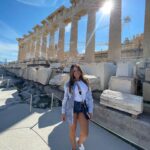 Gredmarie Colón Instagram - When in Athens… 🇬🇷 📍 Ruinas Antiguas 🏛️🪨 Cuando era niña quería ser Arqueóloga. Me fascinan demasiado todas las estructuras antiguas y toda su historia. #athens #greece #memories #dreamdestination #birthdaypresent #magicalplace #acropolis #partenon #greek #history #fyp