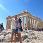 Gredmarie Colón Instagram - When in Athens… 🇬🇷 📍 Ruinas Antiguas 🏛️🪨 Cuando era niña quería ser Arqueóloga. Me fascinan demasiado todas las estructuras antiguas y toda su historia. #athens #greece #memories #dreamdestination #birthdaypresent #magicalplace #acropolis #partenon #greek #history #fyp