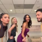 Greta Onieogou Instagram - @jenniferhudsonshow 💃🏽💃🏽💃🏼🕺🏾