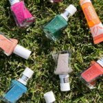 Greta Onieogou Instagram - #essiepartner still very much in my daisy jones era, and stoked to be celebrating national nail polish day today with @essie new gel couture collection, “fashion freedom”! it’s gonna be cowboy boots and groovy long-wear nails all summer long over here folks 💅🏾🤠 @cvs_beauty