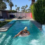 Greta Onieogou Instagram - palm springs takeover 🌴