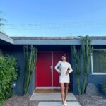 Greta Onieogou Instagram - palm springs takeover 🌴