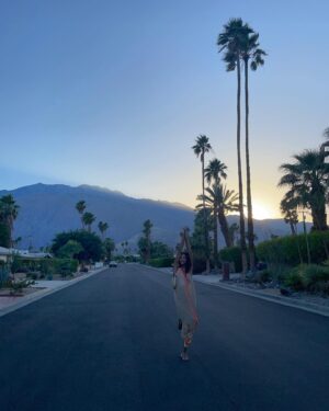 Greta Onieogou Instagram - palm springs takeover 🌴
