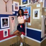 Greta Onieogou Instagram - celebrating 50 years of tennis with @filausa ❣️