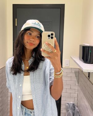 Greta Onieogou Instagram - summer in the city ‘23