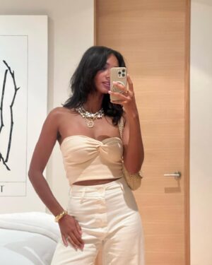 Greta Onieogou Instagram - hot summer nights, mid-july