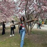 Greta Onieogou Instagram - nycnyc🌔🍕🍸🍜🪩🐆🥯🚶🏾‍♀️🌸🖼️