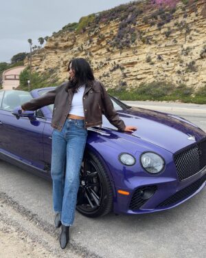 Greta Onieogou Instagram - 💜
#bentley