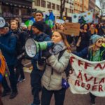 Greta Thunberg Instagram – Climate strike week 296. Today Stockholm took part in the global climate strike demanding #ClimateJusticeNow 🔥🌏✊
#FridaysForFuture #climatestrike #PeopleNotProfit #Klimaträttvisa #Stockholm @fridaysforfuture.stockholm
📸: @fridayphotos.se
