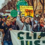 Greta Thunberg Instagram – Climate strike week 296. Today Stockholm took part in the global climate strike demanding #ClimateJusticeNow 🔥🌏✊
#FridaysForFuture #climatestrike #PeopleNotProfit #Klimaträttvisa #Stockholm @fridaysforfuture.stockholm 
📸: @fridayphotos.se