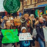 Greta Thunberg Instagram – Climate strike week 296. Today Stockholm took part in the global climate strike demanding #ClimateJusticeNow 🔥🌏✊
#FridaysForFuture #climatestrike #PeopleNotProfit #Klimaträttvisa #Stockholm @fridaysforfuture.stockholm
📸: @fridayphotos.se