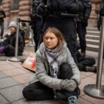 Greta Thunberg Instagram – Week 291. Today for the fifth day in a row, young people blocked entrances to the Swedish parliament to draw attention to the climate crisis and all those suffering from it today. Today it is also the fifth anniversary of the first global climate strike, when we filled the streets in our millions and striked for climate justice.
We are not going anywhere. This fight has only just begun.