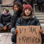 Greta Thunberg Instagram – Week 291. Today for the fifth day in a row, young people blocked entrances to the Swedish parliament to draw attention to the climate crisis and all those suffering from it today. Today it is also the fifth anniversary of the first global climate strike, when we filled the streets in our millions and striked for climate justice.
We are not going anywhere. This fight has only just begun.