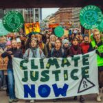 Greta Thunberg Instagram – Climate strike week 296. Today Stockholm took part in the global climate strike demanding #ClimateJusticeNow 🔥🌏✊
#FridaysForFuture #climatestrike #PeopleNotProfit #Klimaträttvisa #Stockholm @fridaysforfuture.stockholm 
📸: @fridayphotos.se