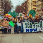 Greta Thunberg Instagram – Climate strike week 296. Today Stockholm took part in the global climate strike demanding #ClimateJusticeNow 🔥🌏✊
#FridaysForFuture #climatestrike #PeopleNotProfit #Klimaträttvisa #Stockholm @fridaysforfuture.stockholm 
📸: @fridayphotos.se