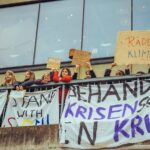 Greta Thunberg Instagram – Climate strike week 296. Today Stockholm took part in the global climate strike demanding #ClimateJusticeNow 🔥🌏✊
#FridaysForFuture #climatestrike #PeopleNotProfit #Klimaträttvisa #Stockholm @fridaysforfuture.stockholm 
📸: @fridayphotos.se