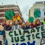 Greta Thunberg Instagram – Climate strike week 296. Today Stockholm took part in the global climate strike demanding #ClimateJusticeNow 🔥🌏✊
#FridaysForFuture #climatestrike #PeopleNotProfit #Klimaträttvisa #Stockholm @fridaysforfuture.stockholm
📸: @fridayphotos.se