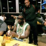 Gucci Mane Instagram - These chains on my neck cost a mill a piece!!💰💰