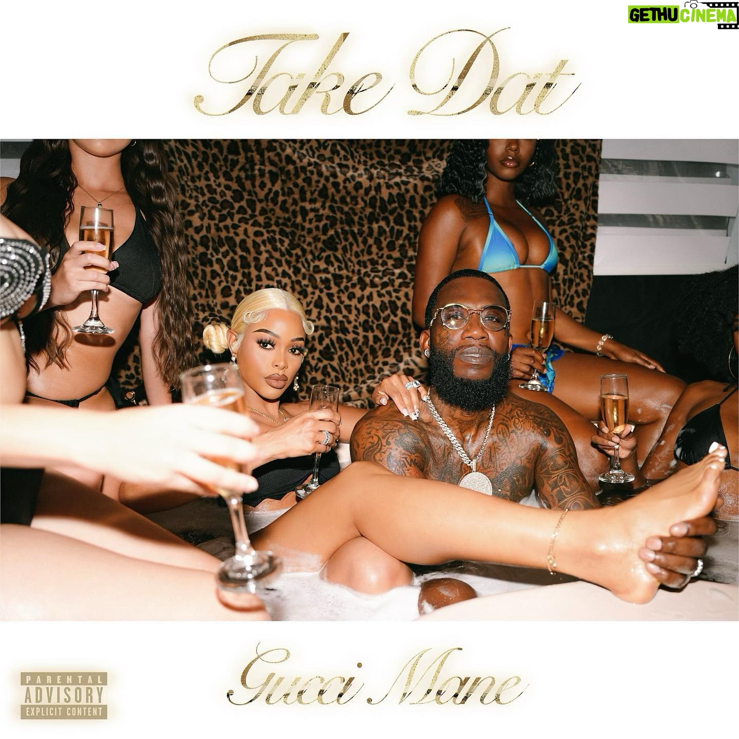 Gucci Mane - 222.8K Likes - Hardest song of the summer #TAKEDAT out now link in bio