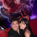 Gustavo Stockler Instagram – AMANHÃ JA TA NO CINEMA MAS JA ESTAMOS AQUI 🥹🥹 @marvelbrasil #AsMarvels
