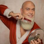 Gustavo Stockler Instagram - Paguei 5,90 pra IA fazer fotos fofas natalinas minha. Ela fez isso. Feliz natal.