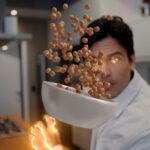 Gustavo Stockler Instagram - Meu snack favorito agora tem nome! Testem ai e me digam! Com uma @fantabrasil laranja ficou PERFEITO! Agora vai que é tua @klebioDamas e faz teu snack kkkkk #FantaMellier |publi
