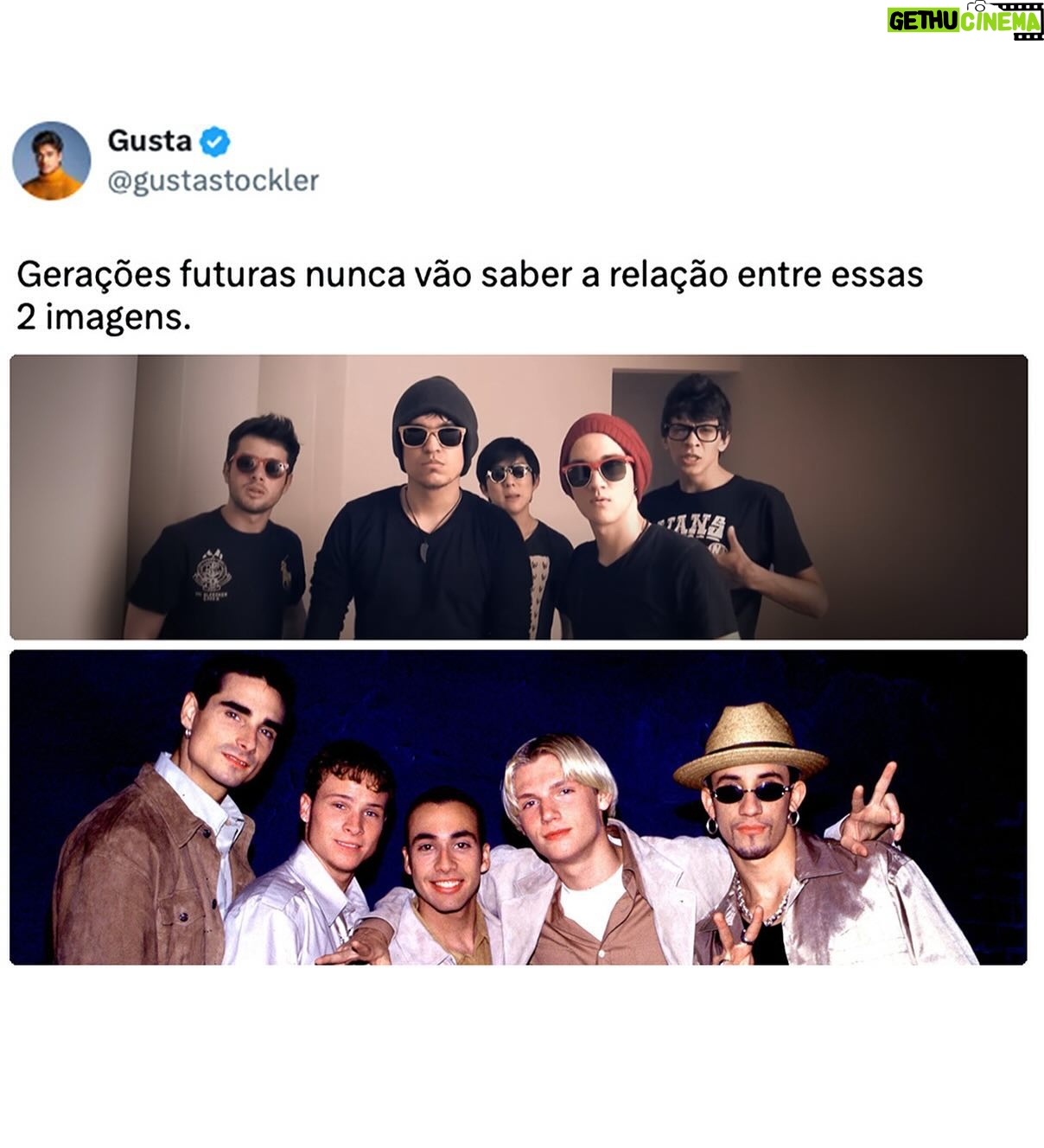 Gustavo Stockler Instagram - jamais saberão