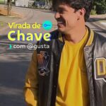Gustavo Stockler Instagram - Já pensou se acerta? Não dá pra andar mais tranquilo! Hahaha Mas tô inteiro pq o Seguro pra Vida da @bbseguros tá sempre do meu lado para me proteger e deixar a rotina mais saudável e tranquila. Tem assistência pra te auxiliar em tudo o que eu falei no vídeo e muito mais. | Publi #TôComABBSeguros #ViradaDeChave *Confira os planos e condições em bbseguros.com.br