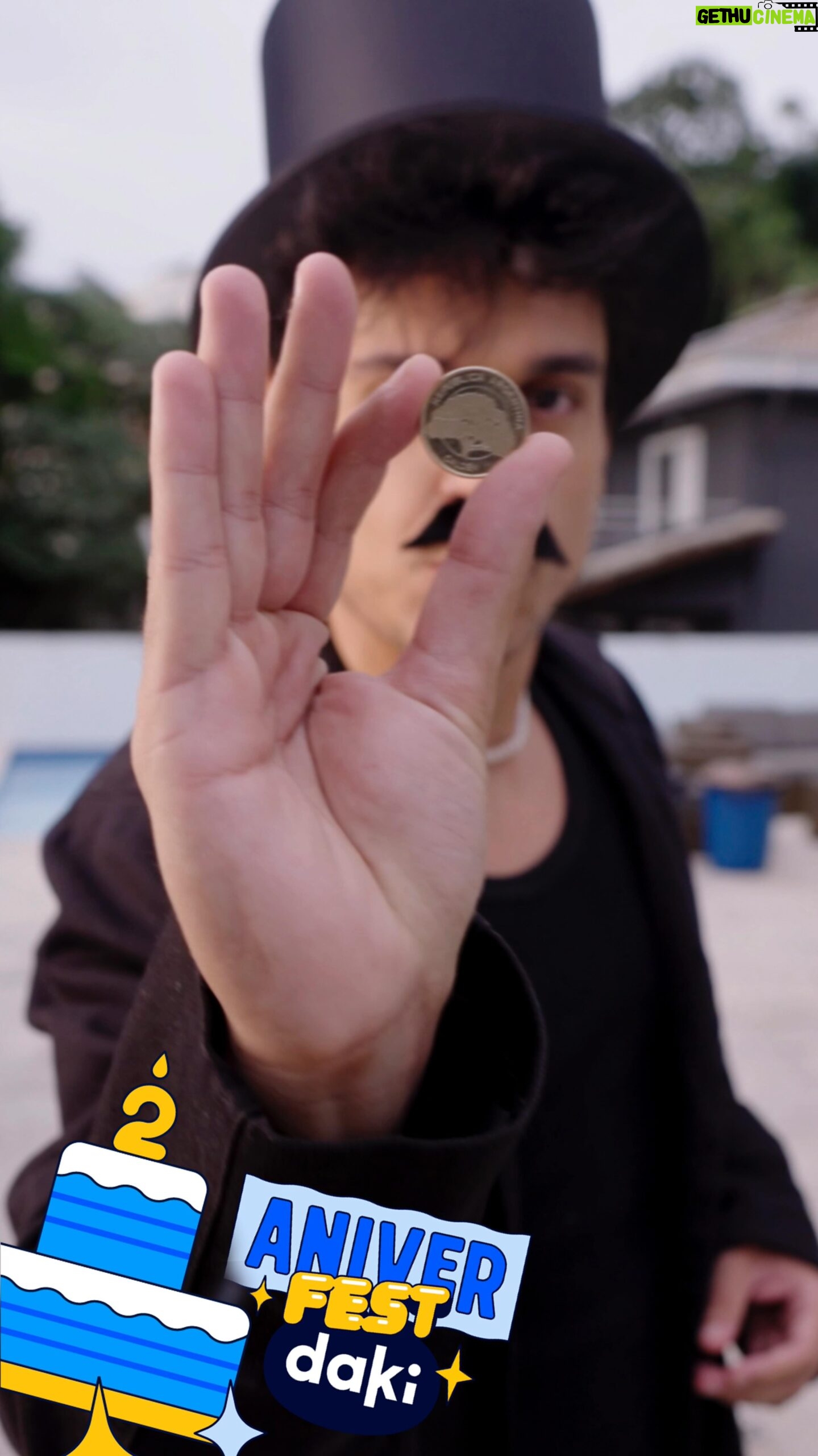 Gustavo Stockler Instagram - Expectativa: Ruan, o mágico dos mágicos X Realidade: apenas a @appdaki entregando TUDO 🤣. E nesse caso a realidade tá melhor do que a expectativa mesmo: duas semanas com cupons de desconto e promos de aniversário rolando no app! Então já corre e baixa pra garantir! #publi