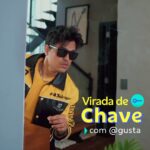 Gustavo Stockler Instagram - Qual óculos você escolheria? O medo do futuro bate mas dá pra já cuidar dele agora hahaha. O Seguro pra Vida da @bbseguros cuida de você em vários momentos da sua vida. | Publi