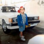 Gustavo Stockler Instagram – Feliz dia das crianças. E a segunda foto não cansa de me surpreender com as coincidências da vida né.