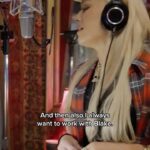 Gwen Stefani Instagram - creating Purple Irises - part 2 🪻:) gx
