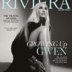 Gwen Stefani Instagram - 🖤🩶🤍 @modernluxury @rivieramagazineoc @chocfoundation editor: @allison.mitchell14 📸: @trunkarchive