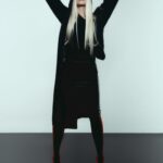 Gwen Stefani Instagram - 🖤🩶🤍 @modernluxury @rivieramagazineoc @chocfoundation editor: @allison.mitchell14 📸: @trunkarchive