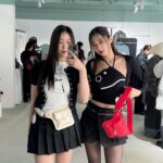 Gyeongree Instagram - 👛🌹◡̈⋆* majournee_official x atelier_park