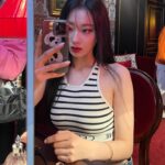 Gyeongree Instagram - behind ..🔖 얼른 보고싶어!
