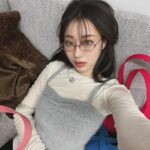 Gyeongree Instagram - 👓🩷 ﾟ··•☽♡*. ﾟ