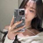 Gyeongree Instagram – 앞모리 갱.. 그리고 새로 맞춘 운전용 앵굥🥸