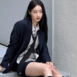 Gyeongree Instagram - 너무 이쁘다고! 𝐆𝐫𝐨𝐯𝐞 🤍~~ 🌸🦋