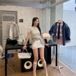 Gyeongree Instagram - 너무 이쁘다고! 𝐆𝐫𝐨𝐯𝐞 🤍~~ 🌸🦋