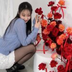 Gyeongree Instagram - 👛🌹◡̈⋆* majournee_official x atelier_park