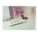 Ha Ji-won Instagram – 전시 준비 D-9 @polarpo_official