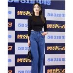 Ha Ji-won Instagram - 범죄도시3