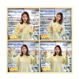 Ha Ji-won Instagram - 여름엔 레몬에이드 🍋🍋🍋🍋🍋 #쉭앤칙 @chicandchick_cafe