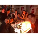 Ha Ji-won Instagram – 세연? 지원 작업실~ㅋㅋㅋㅋ 어느날 💙